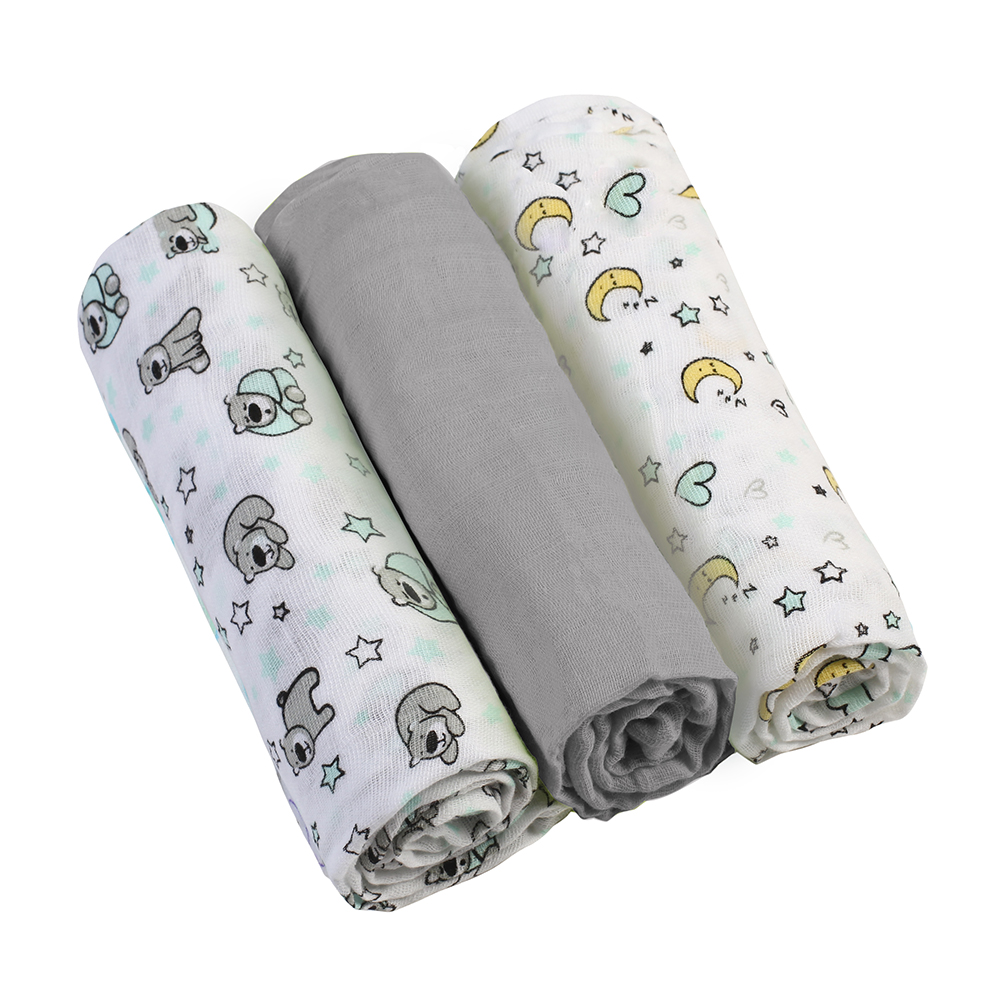 Комплект меки пелени 3бр. Babyono 348/01