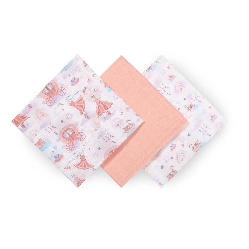 Комплект меки пелени BabyOno Take Care 3бр., 348