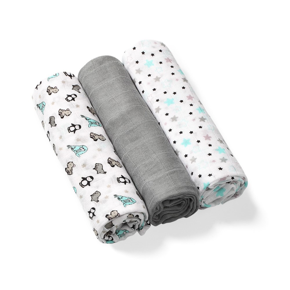 Бамбукови бебешки пелени Babyono 397/02