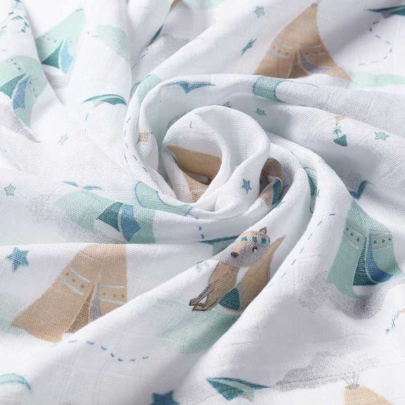 Комплект бамбукови пелени BabyOno Take Care 3 бр., 397