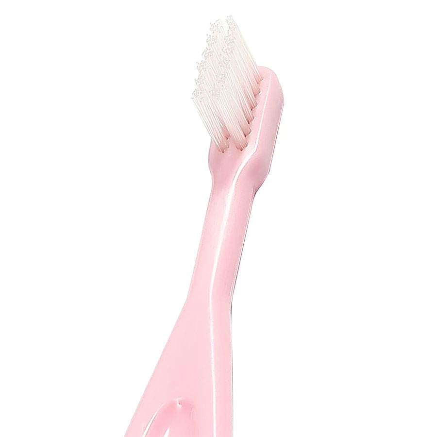 Комплект четки за зъби Babyono 3 бр. 550/01 Розов