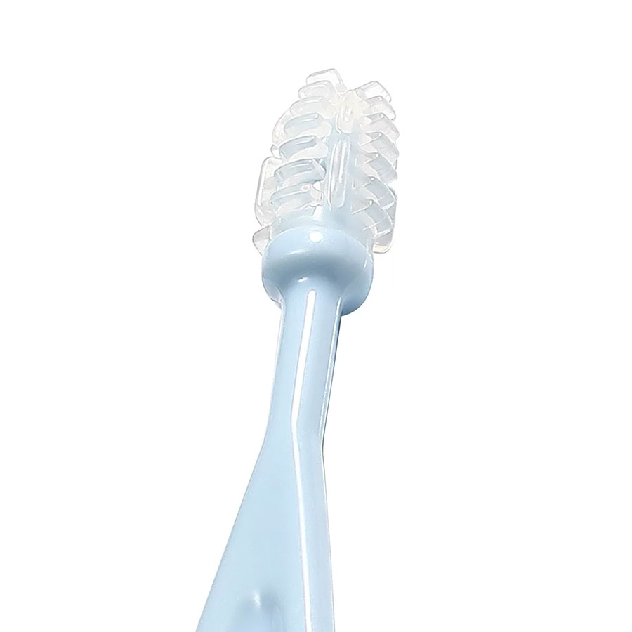 Комплект четки за зъби Babyono 3 бр. 550/02 Син