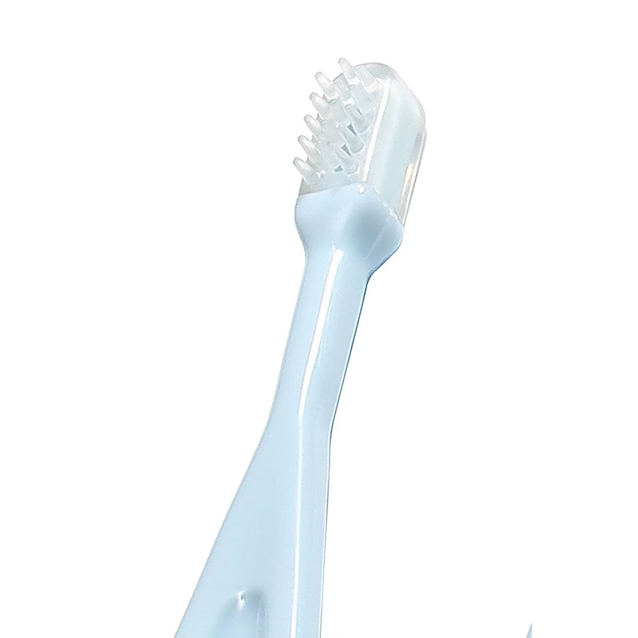 Комплект четки за зъби Babyono 3 бр. 550/02 Син