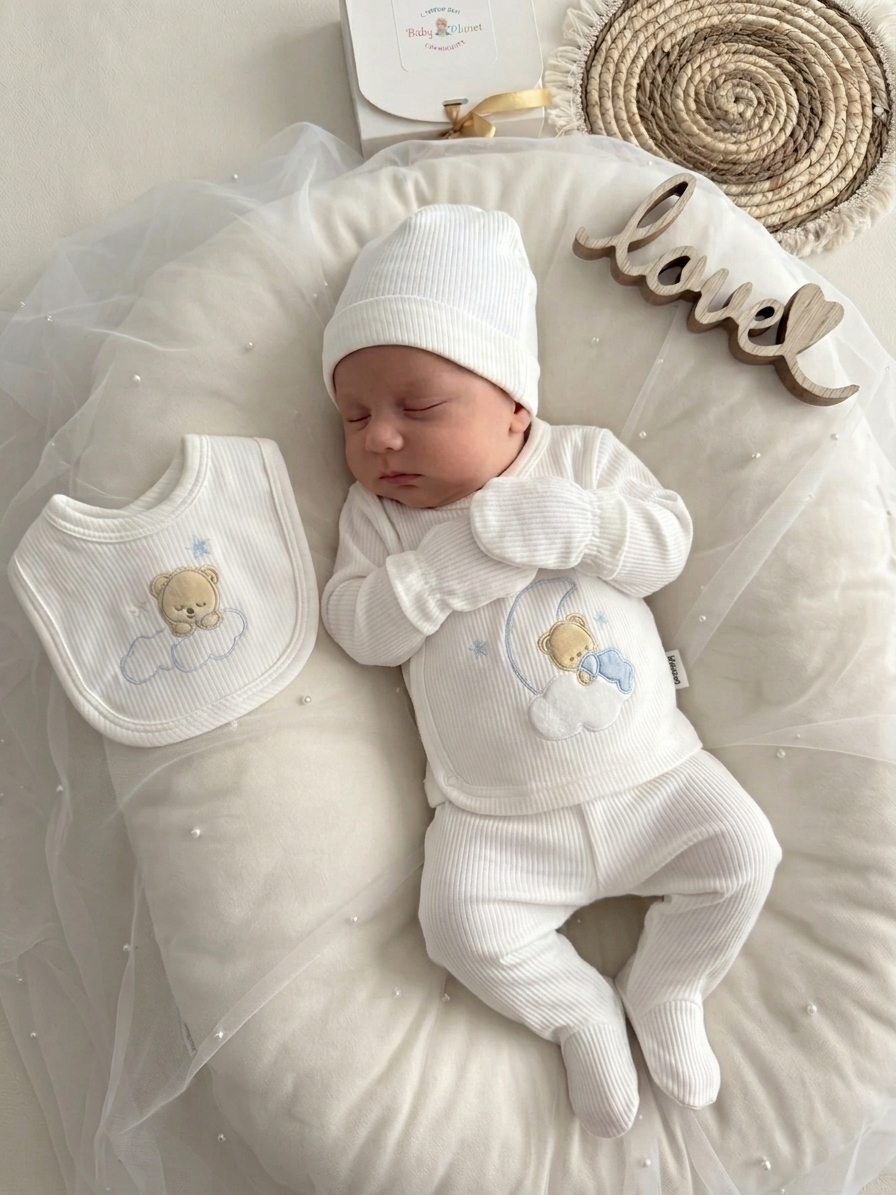 Бебешки комплект 5 части "Dreamy Bear"
