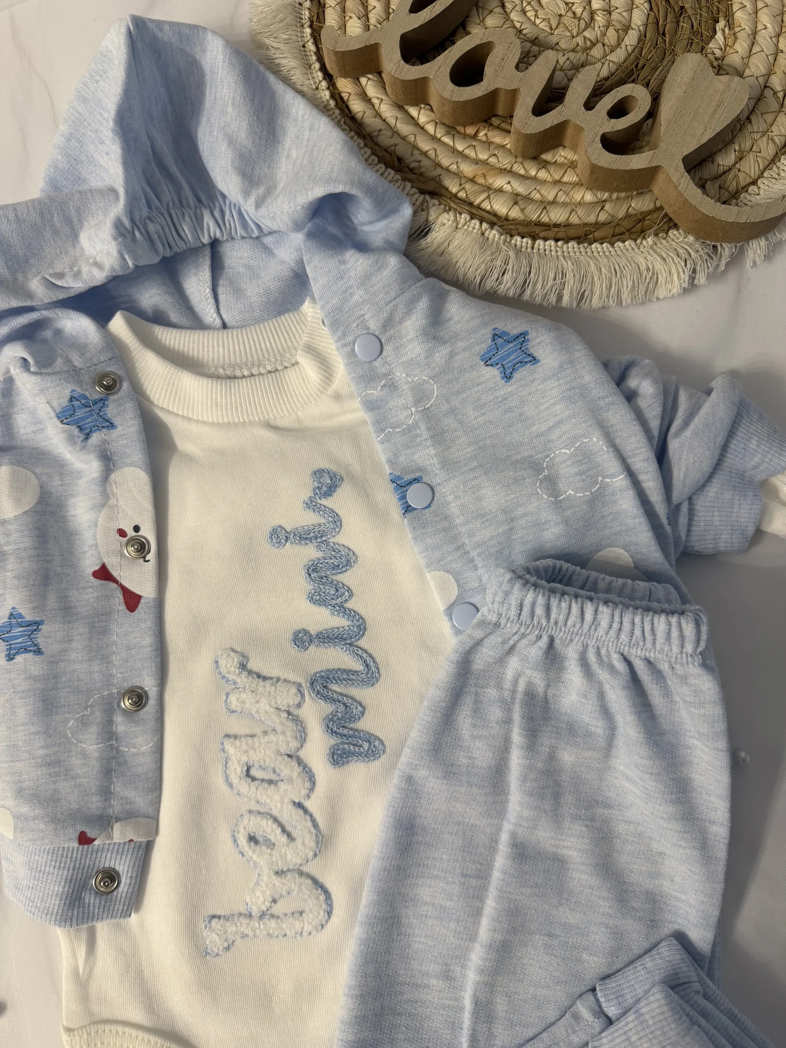 Комплект от 3 части "Mini Bear Cloud" 2
