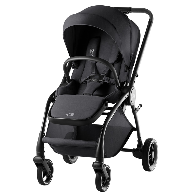Количка RIO Carbon Black