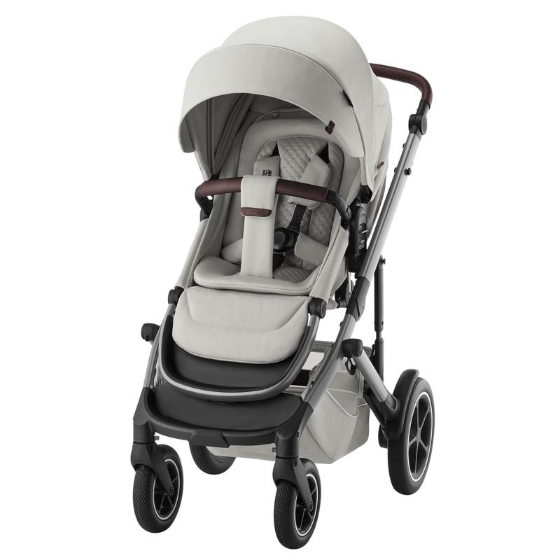 Количка SMILE 5Z BR Linen Grey