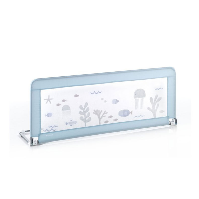 Предпазна преграда за легло Jane Lazuli Blue, 130/55 см