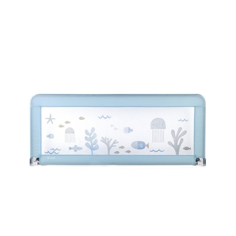 Предпазна преграда за легло Jane Lazuli Blue, 130/55 см
