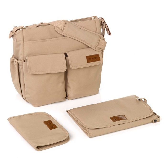 Чанта за бебешка количка Jane Mama Bag, с аксесоари