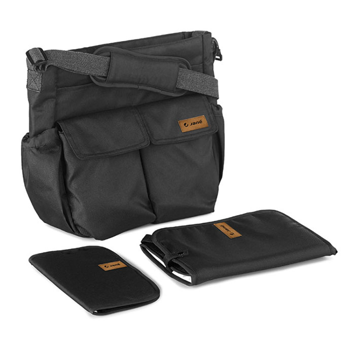 Чанта за бебешка количка Jane Mama Bag, с аксесоари