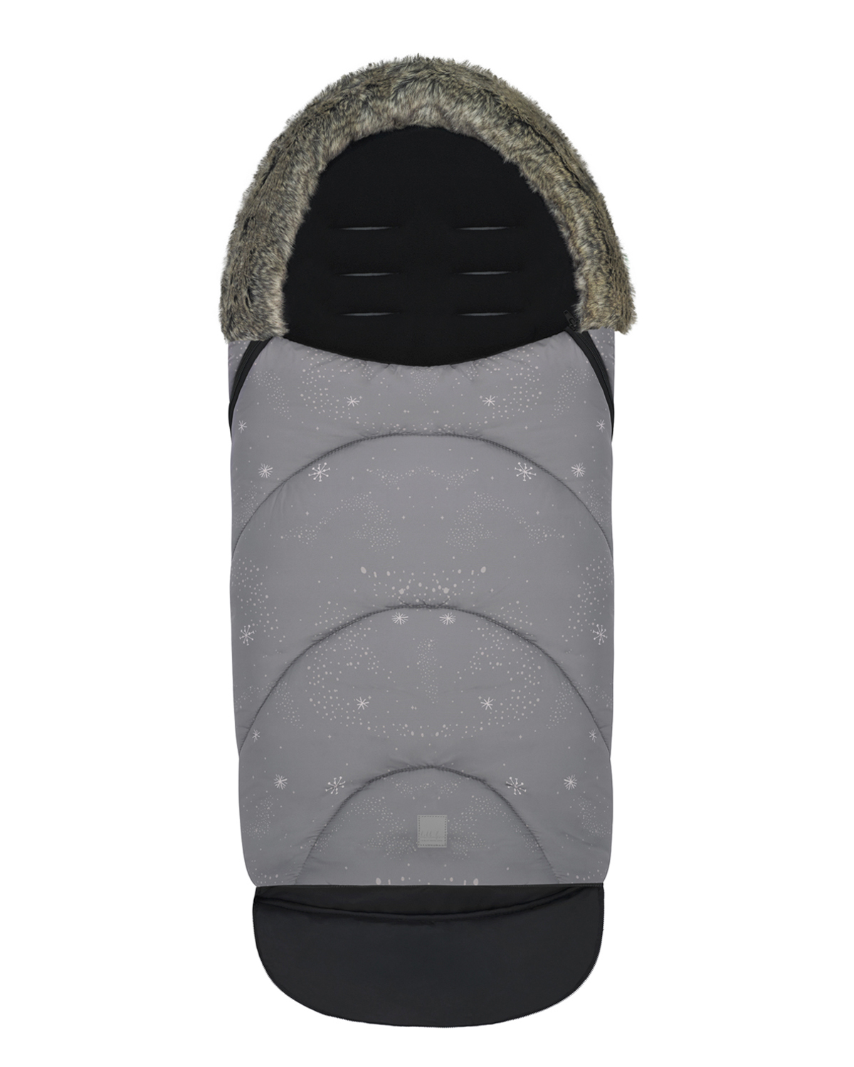 Чувалче за количка Trendy Galaxy Grey