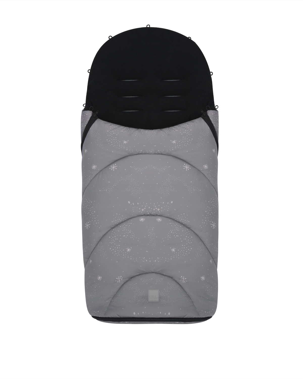 Чувалче за количка Trendy Galaxy Grey