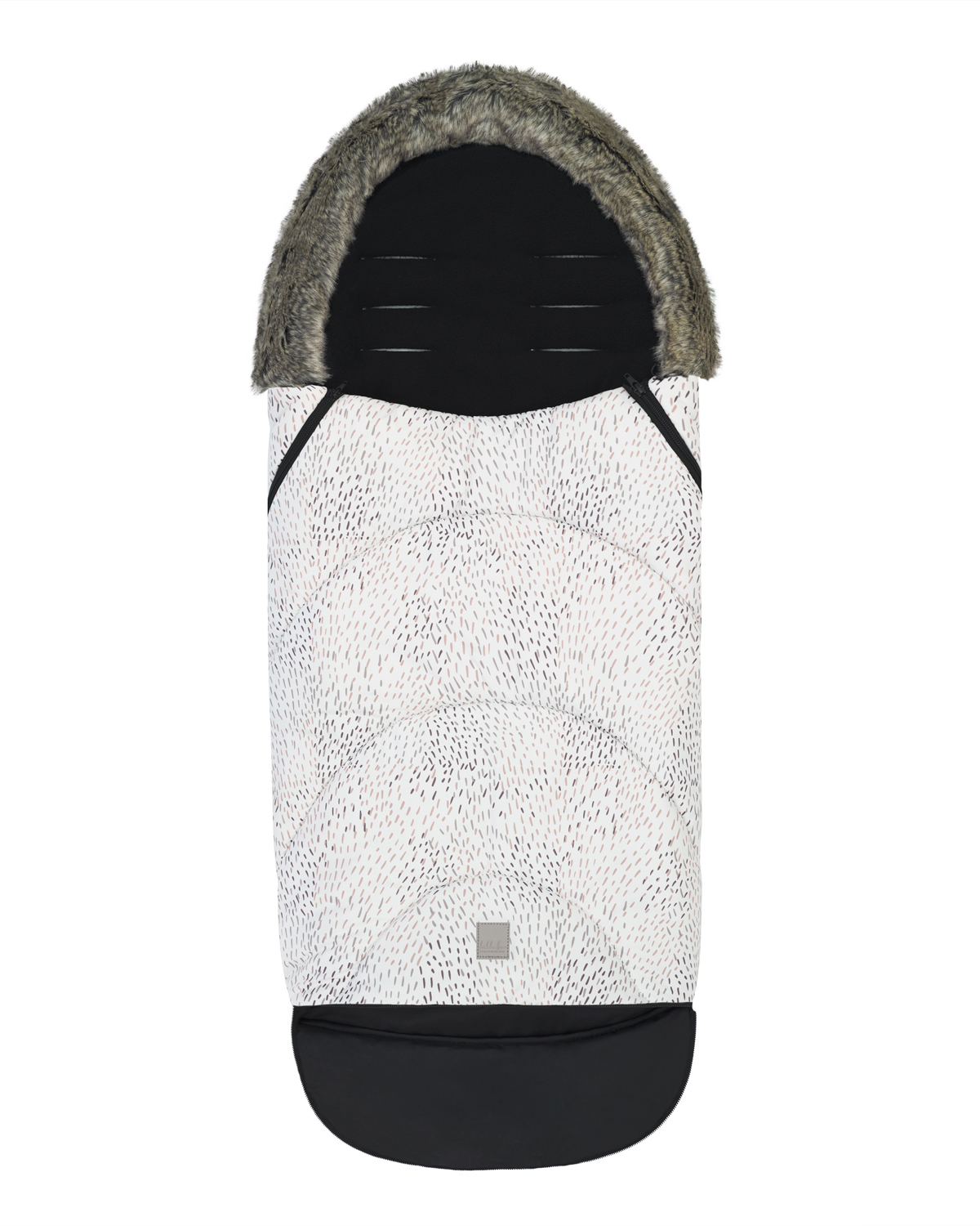 Чувалче за количка Trendy Memphis White