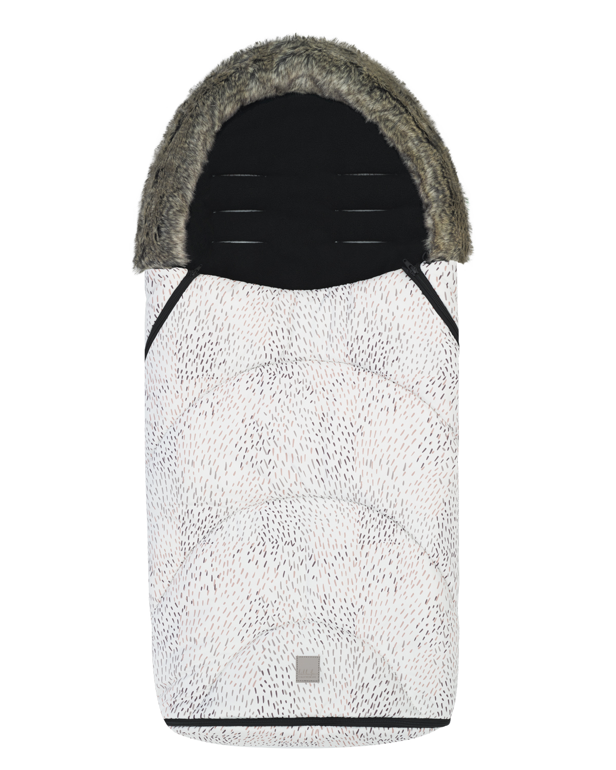 Чувалче за количка Trendy Memphis White