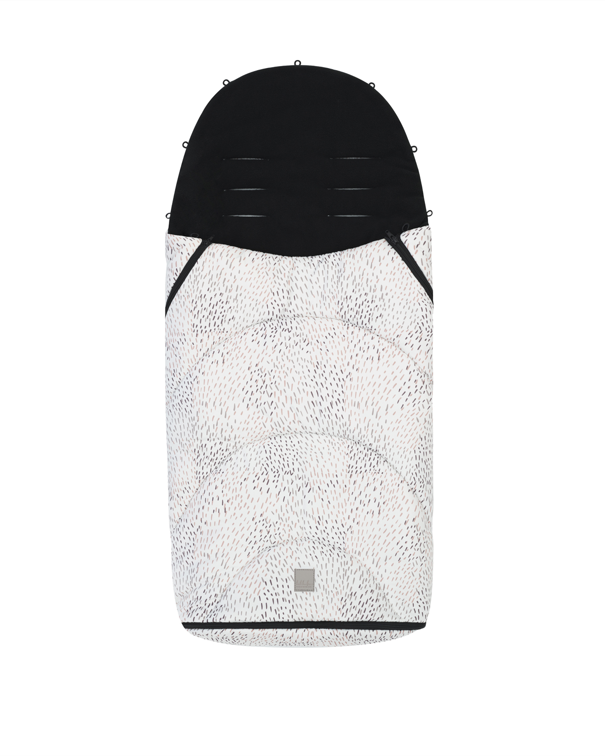 Чувалче за количка Trendy Memphis White