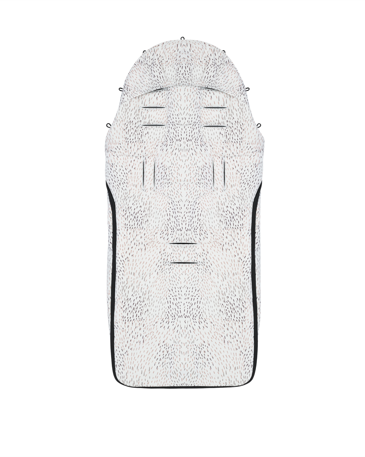 Чувалче за количка Trendy Memphis White