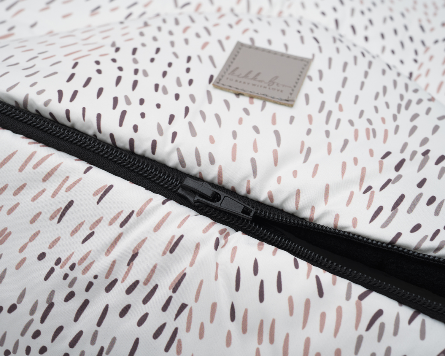 Чувалче за количка Trendy Memphis White