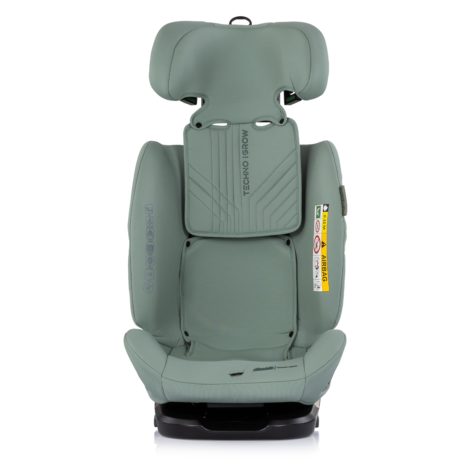 Ст.кола360 I-size40-150 Techno iGROW мат