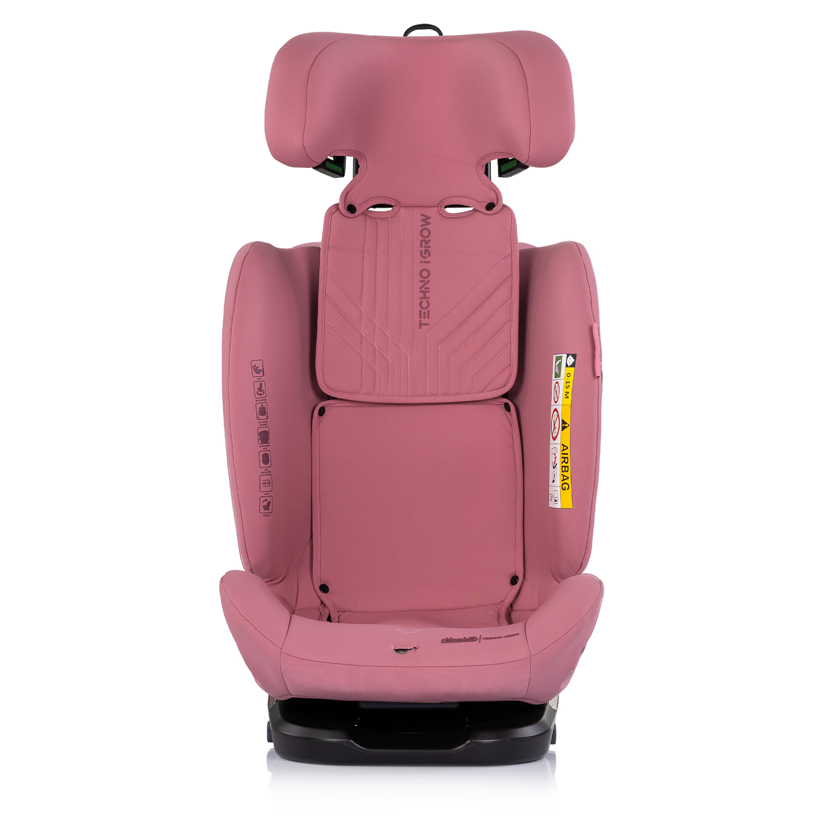 Ст.кола360 I-size40-150 Techno iGROW роз