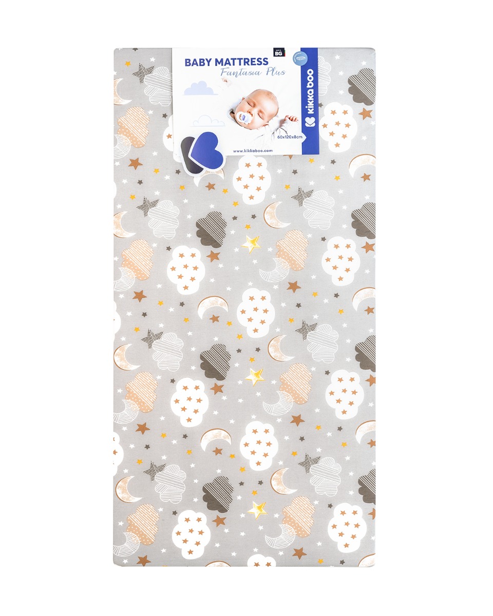 Матрак Fantasia Plus 60x120x8см Clouds Grey