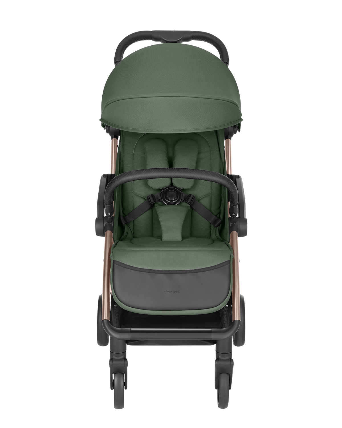Лятна количка с автоматично сгъване Eden Army Green 2026
