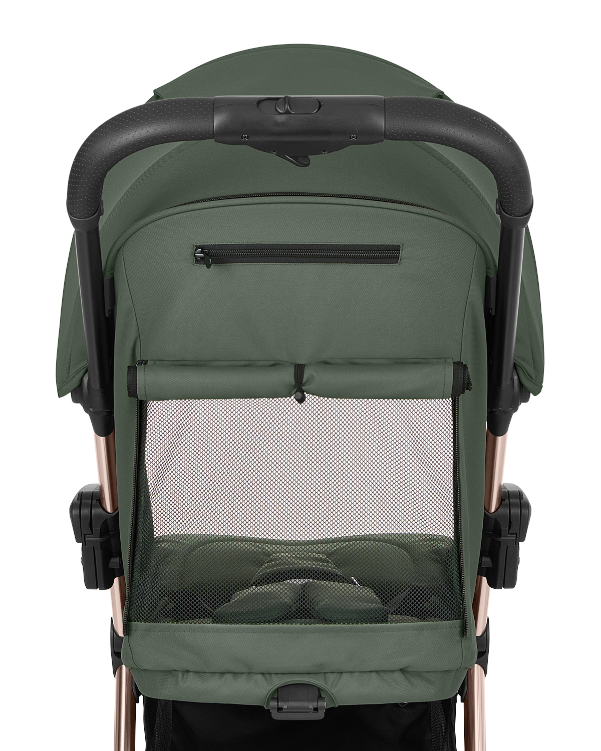 Лятна количка с автоматично сгъване Eden Army Green 2026