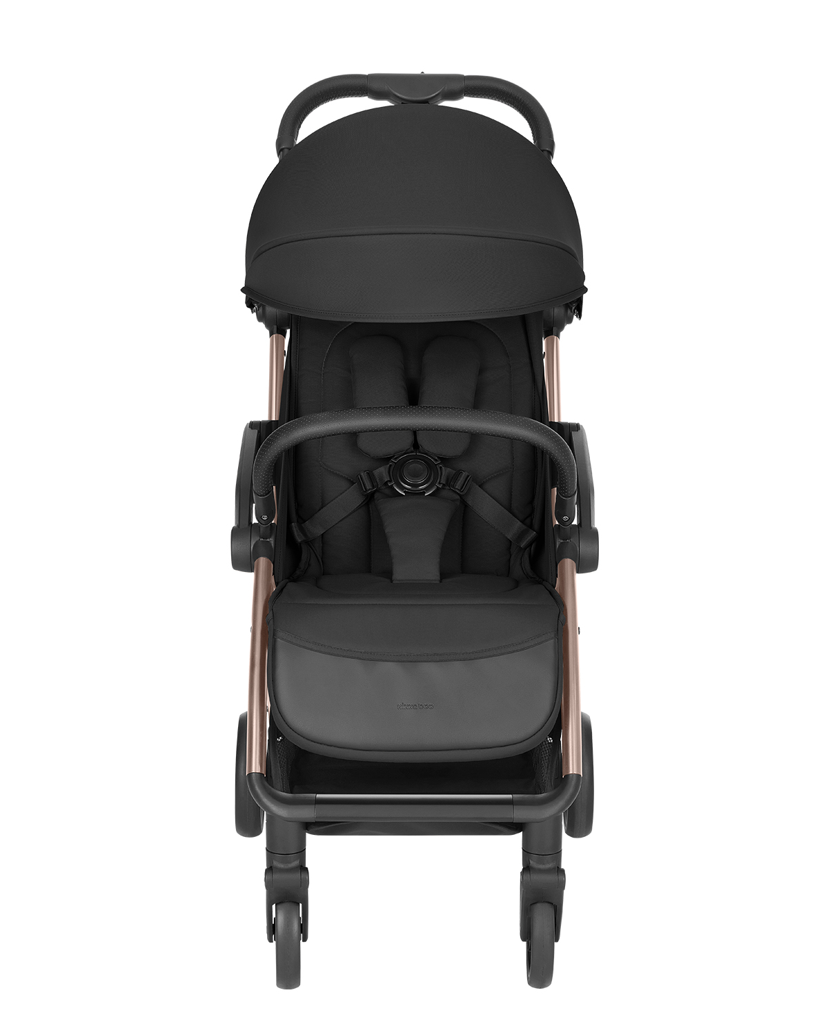 Лятна количка с автоматично сгъване Eden Black 2026