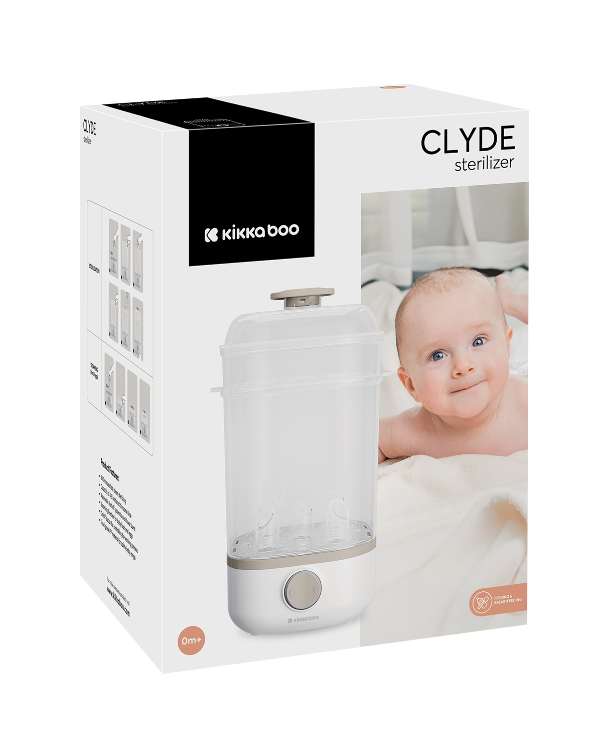Стерилизатор Clyde Beige