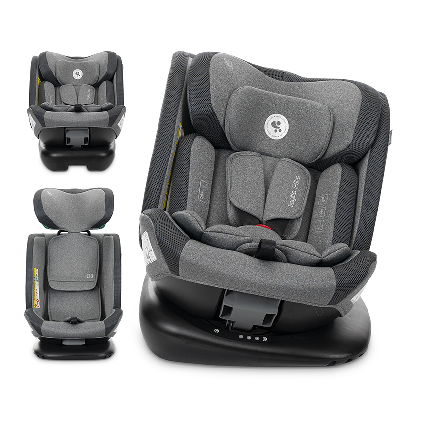 АВТОСТОЛ SAGITTA i-Size 40-150 CM,360,SPS