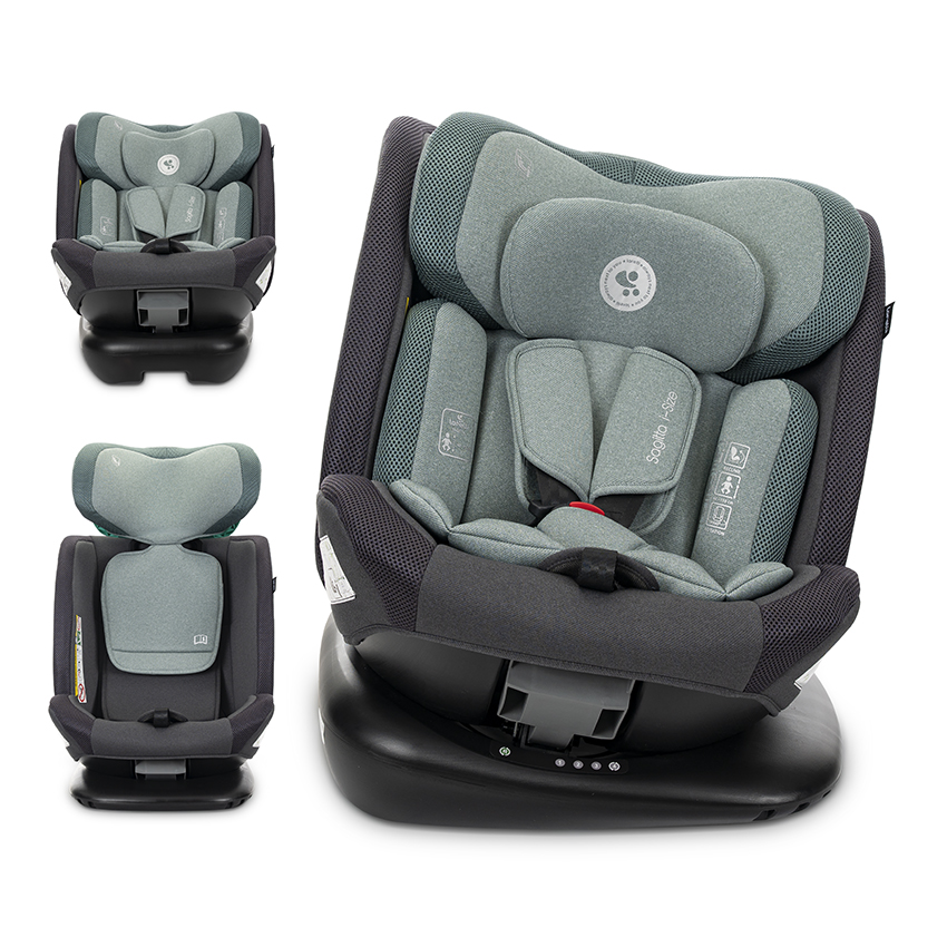АВТОСТОЛ SAGITTA i-Size 40-150 CM,360,SPS