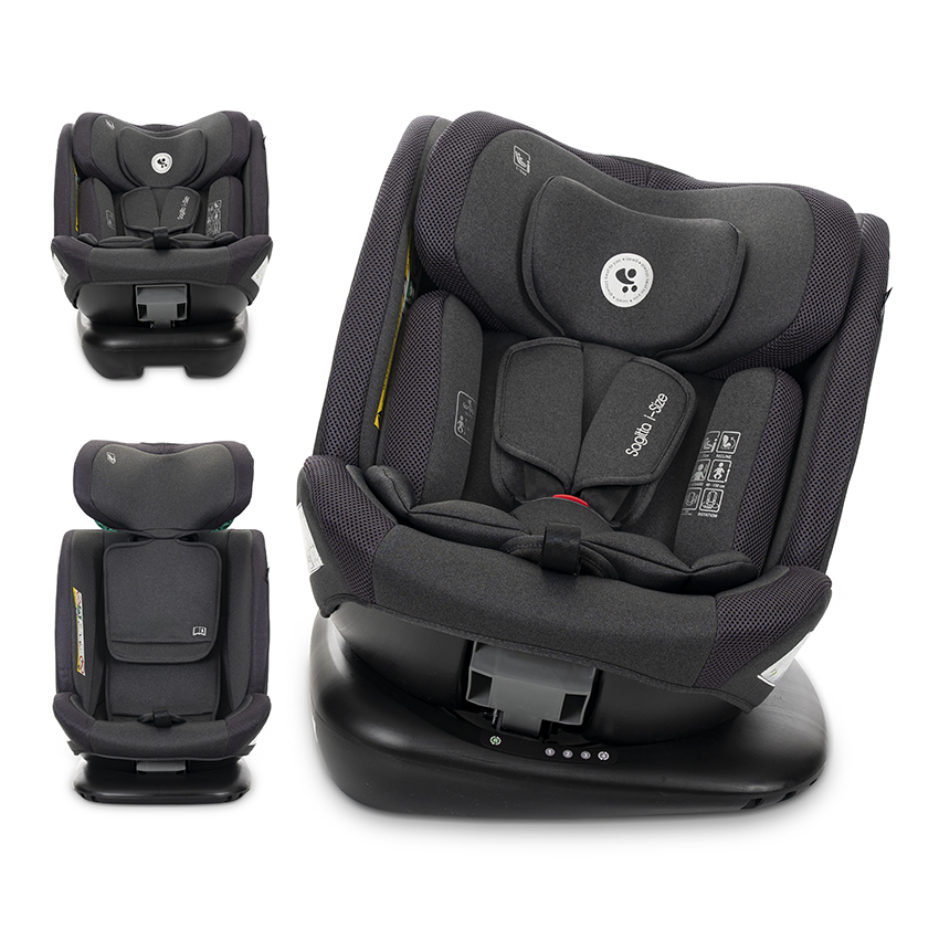 АВТОСТОЛ SAGITTA i-Size 40-150 CM,360,SPS