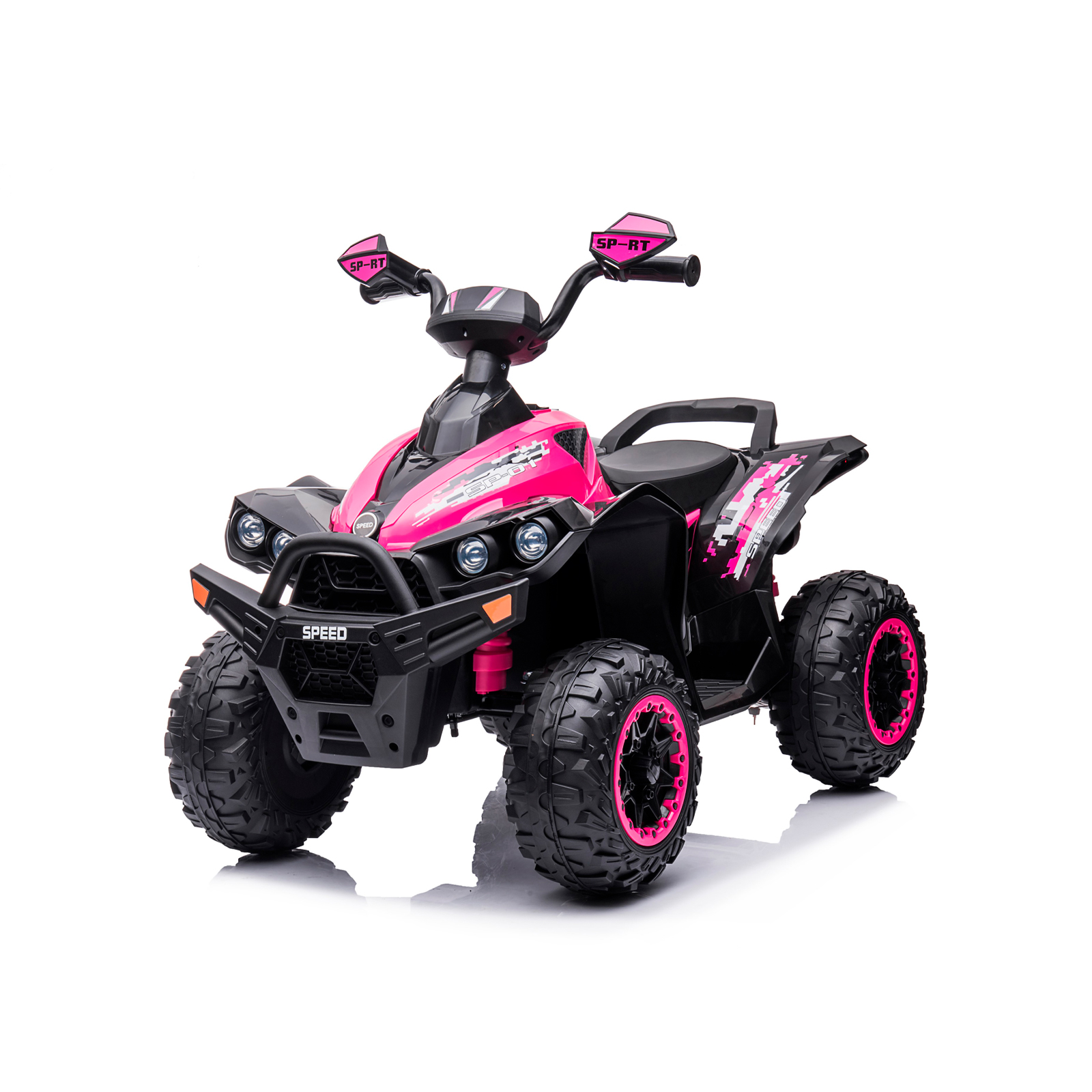 Ел. ATV SPEED розово