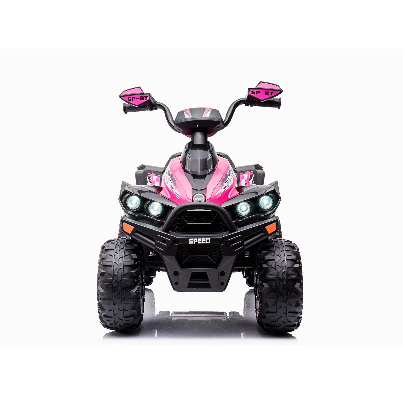 Ел. ATV SPEED розово