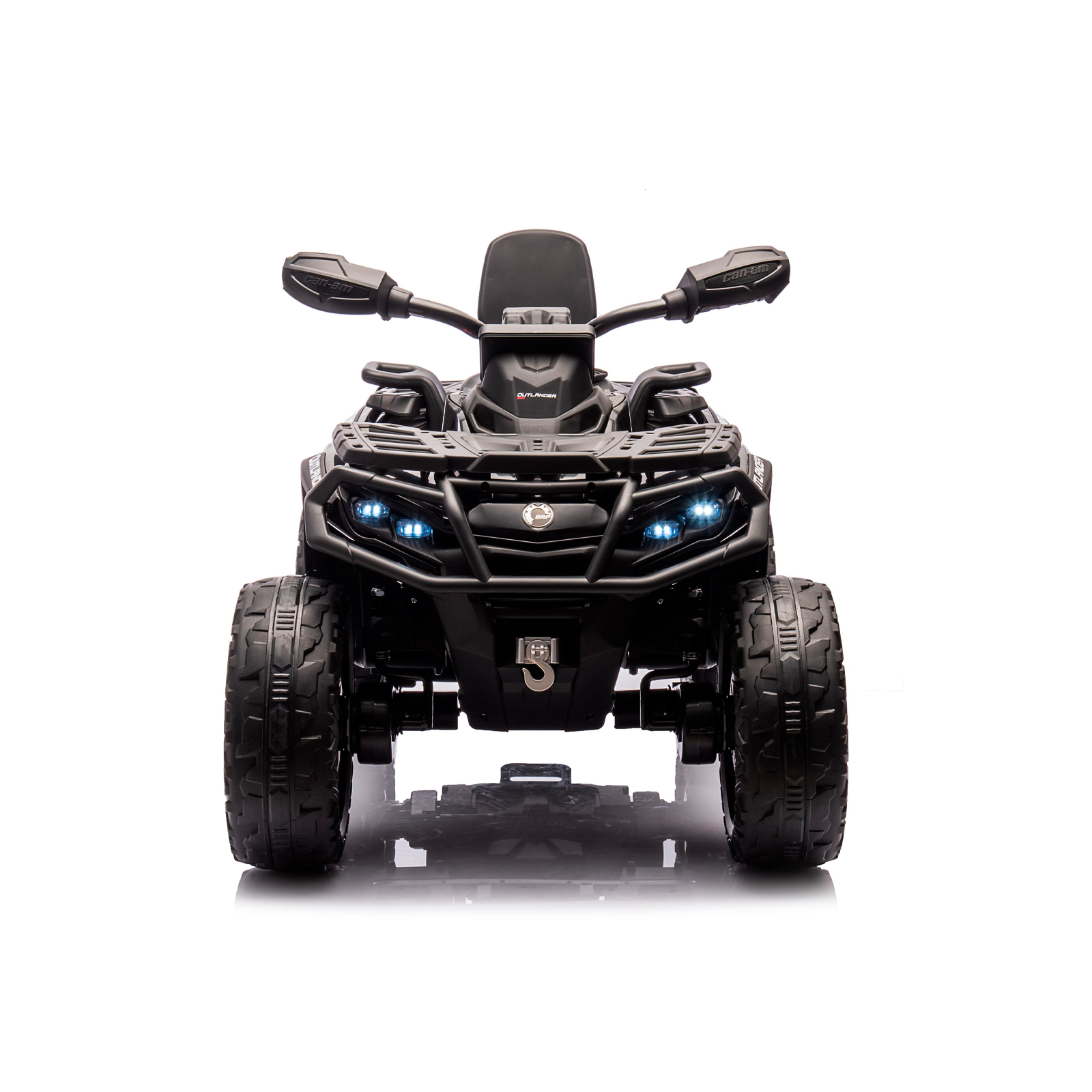 Ел. ATV CAN AM OUTLANDER черно EVA гуми