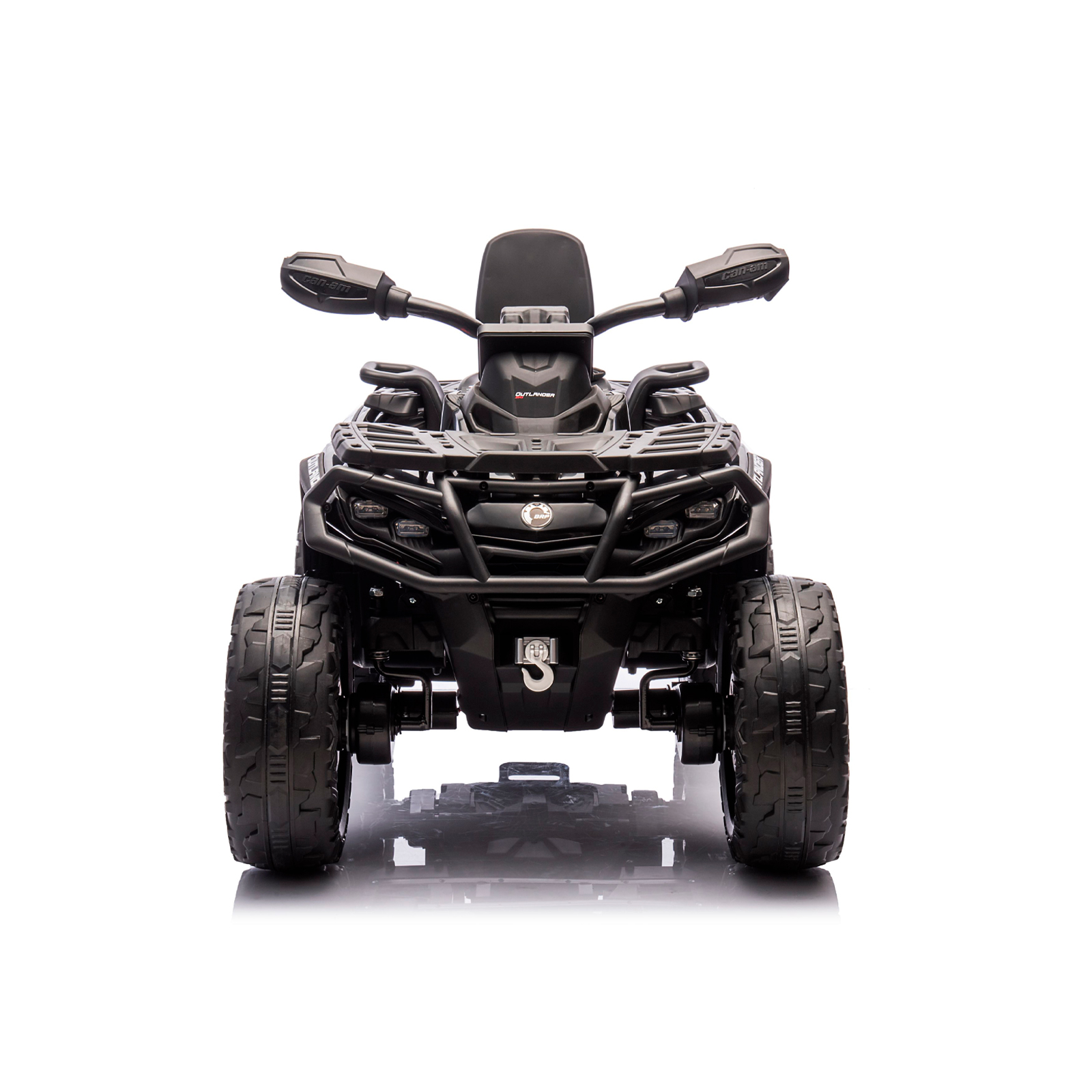 Ел. ATV CAN AM OUTLANDER черно EVA гуми