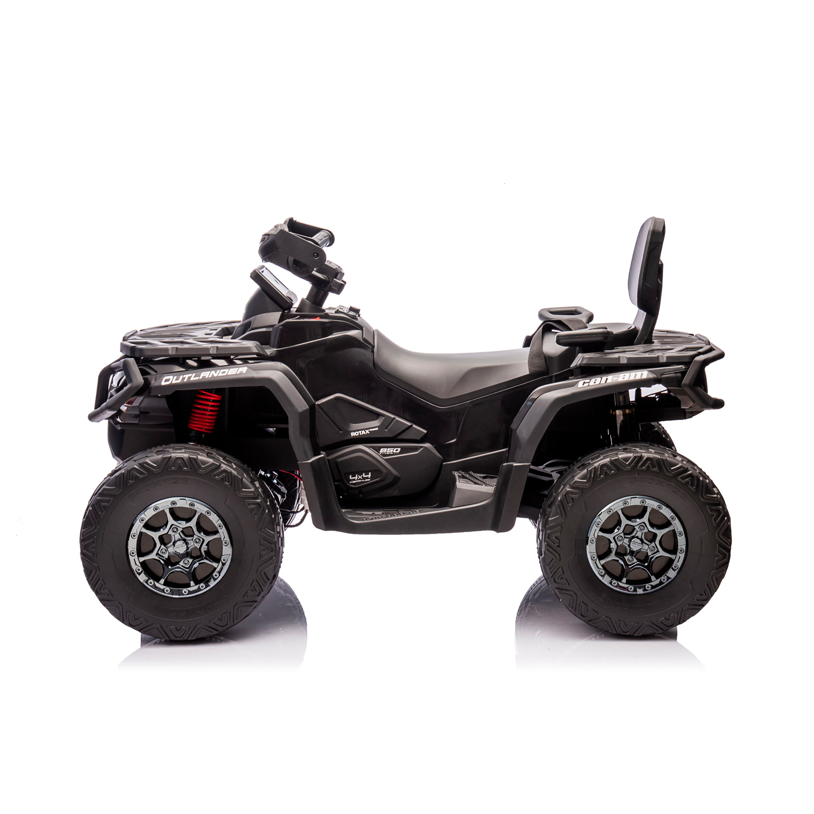 Ел. ATV CAN AM OUTLANDER черно EVA гуми