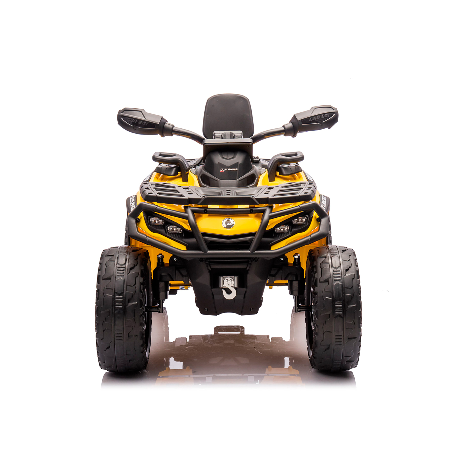 Ел. ATV CAN AM OUTLANDER жълто EVA гуми