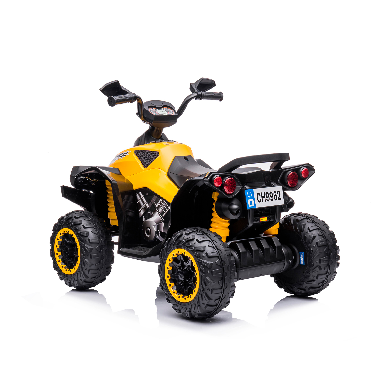Ел. ATV SPEED жълто