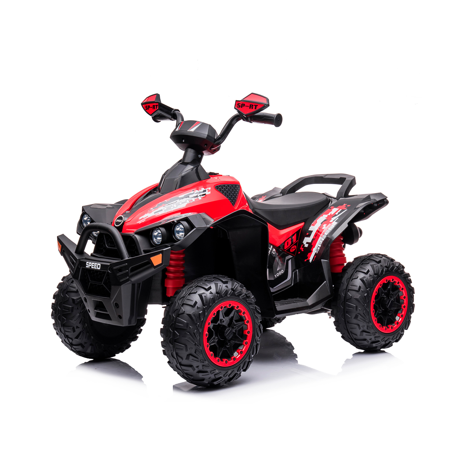 Ел. ATV SPEED червено