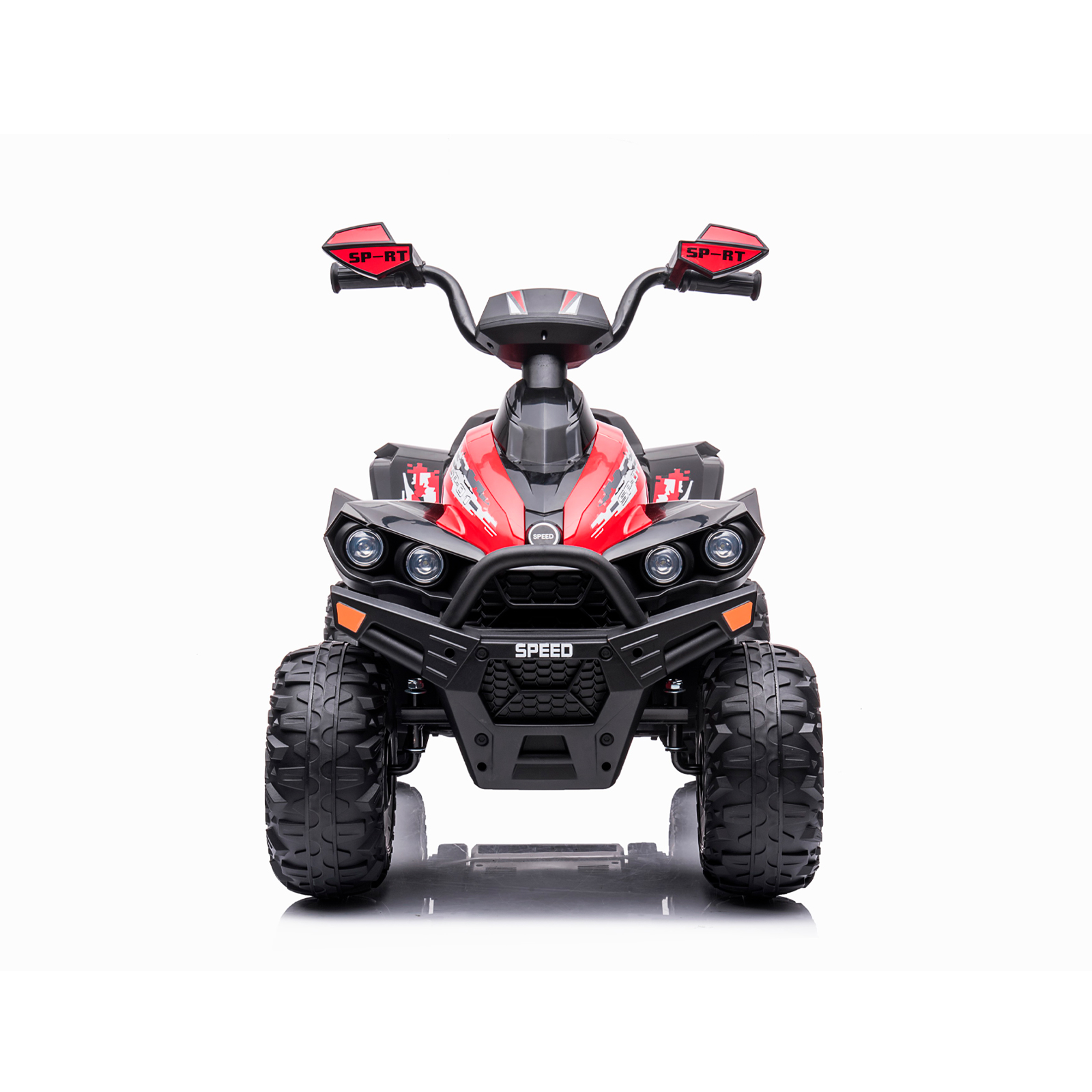 Ел. ATV SPEED червено