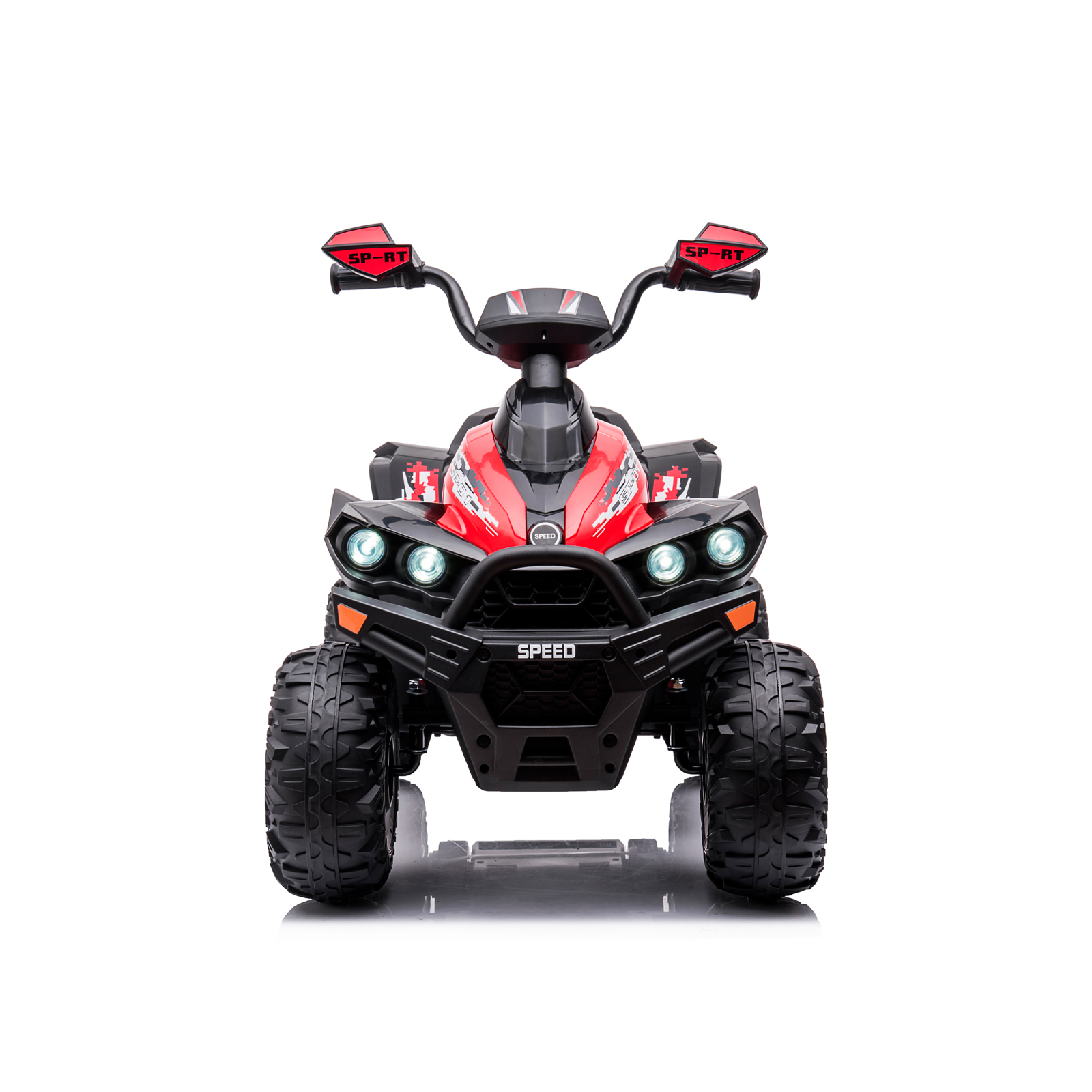 Ел. ATV SPEED червено