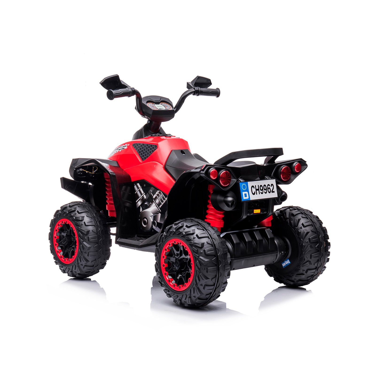 Ел. ATV SPEED червено