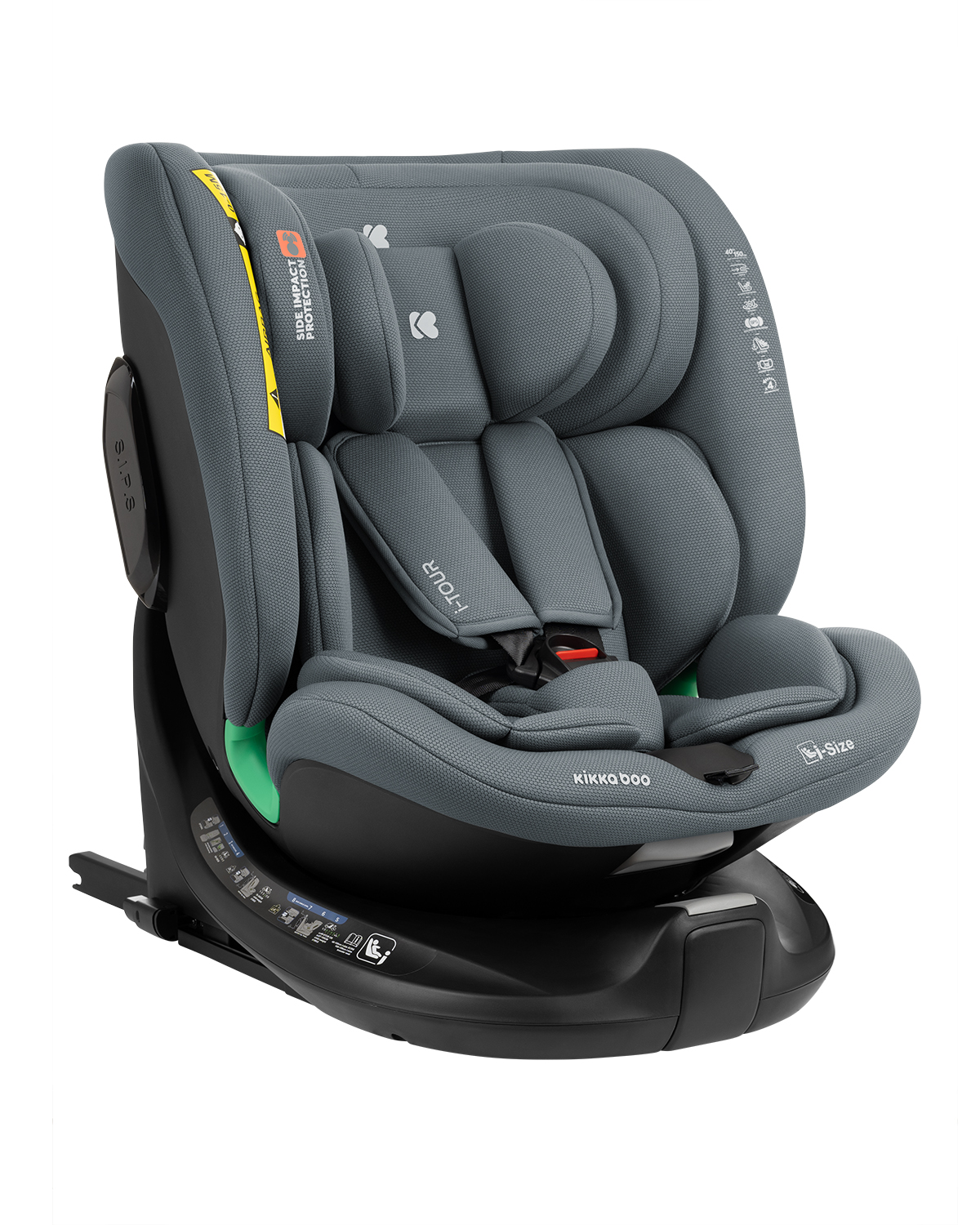 Стол за кола 40-150 см i-Tour i-SIZE Dark Grey