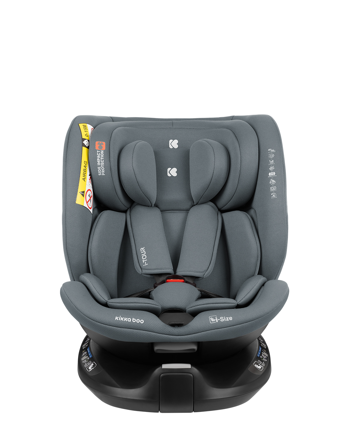 Стол за кола 40-150 см i-Tour i-SIZE Dark Grey
