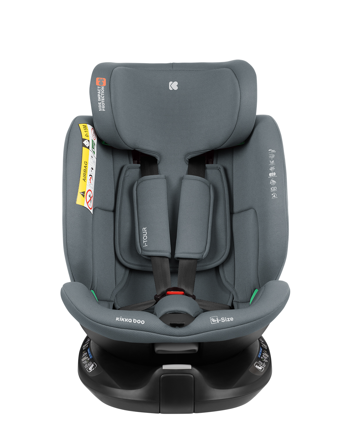 Стол за кола 40-150 см i-Tour i-SIZE Dark Grey