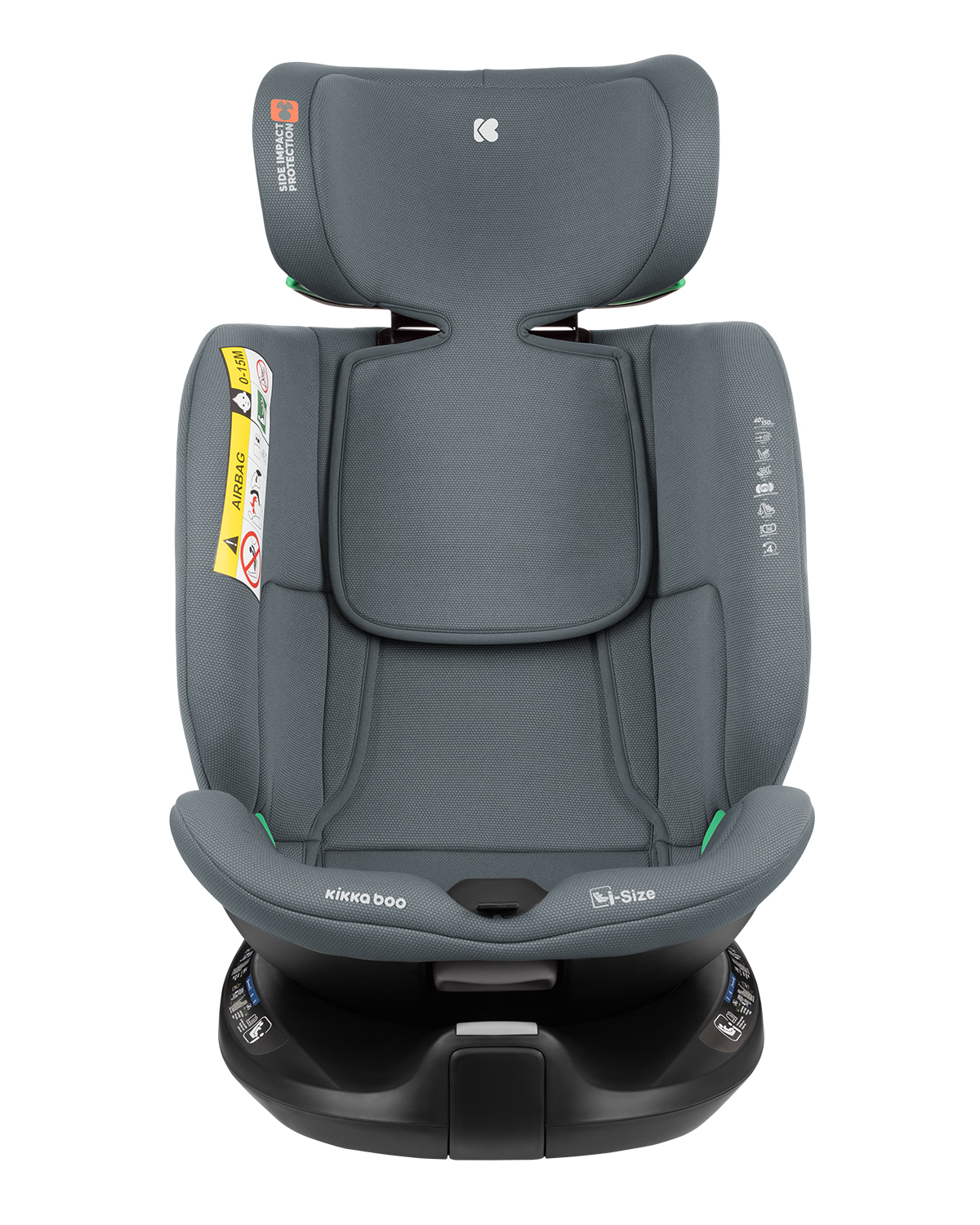 Стол за кола 40-150 см i-Tour i-SIZE Dark Grey