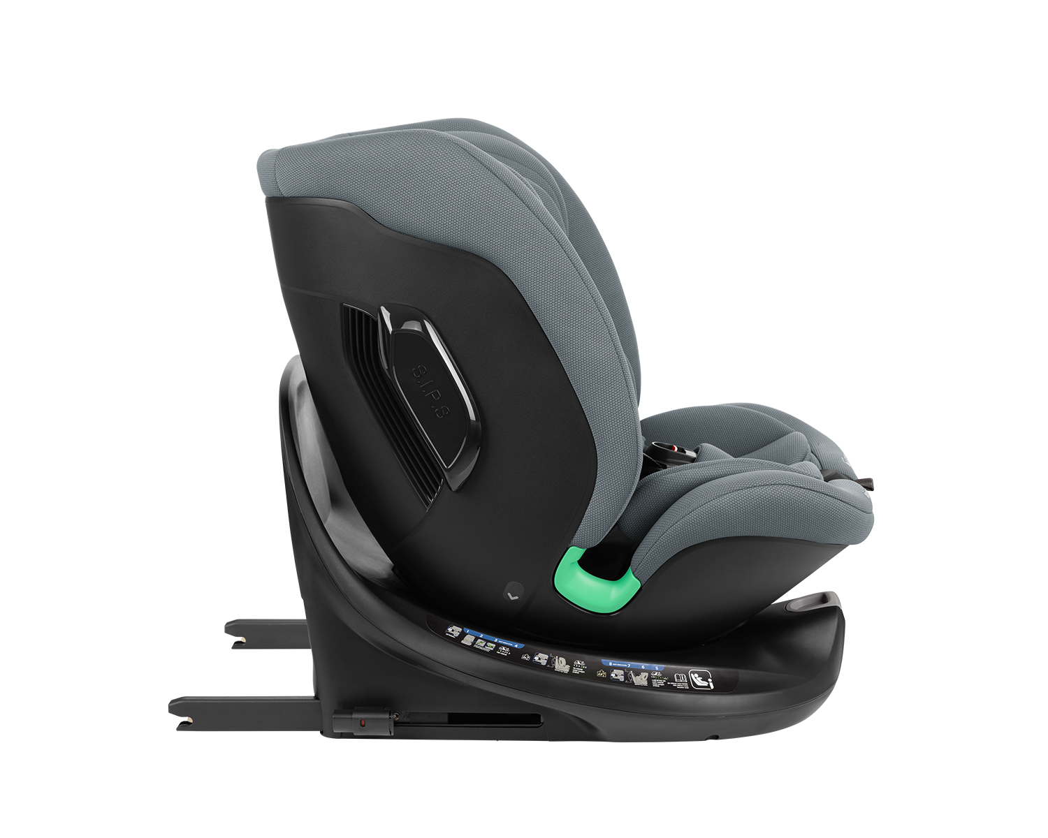 Стол за кола 40-150 см i-Tour i-SIZE Dark Grey