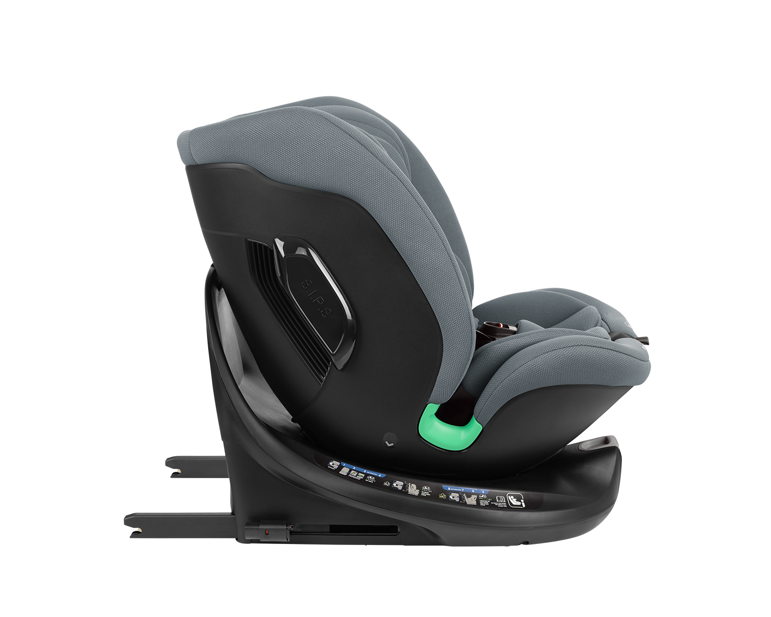 Стол за кола 40-150 см i-Tour i-SIZE Dark Grey