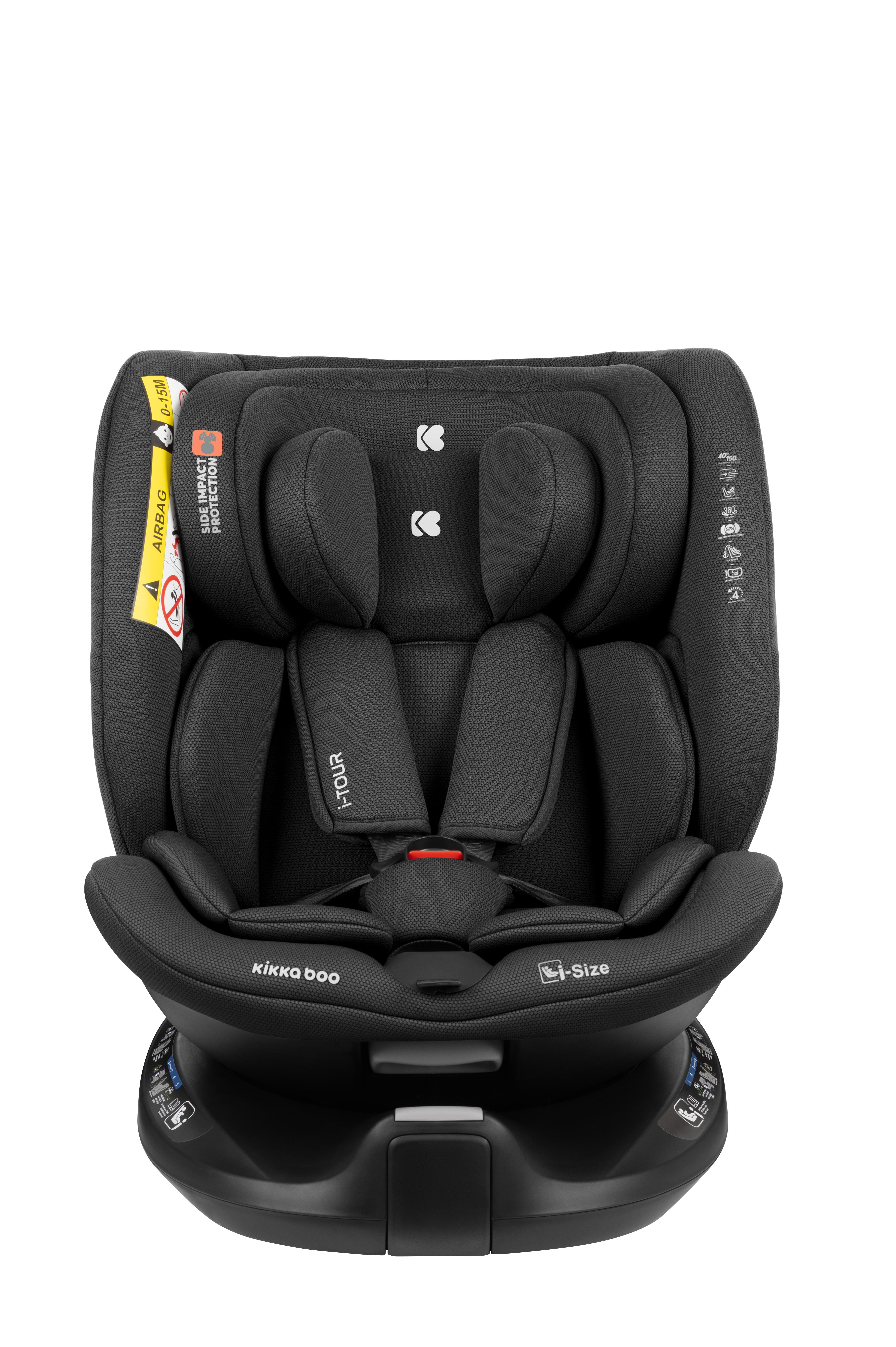Стол за кола 40-150 см i-Tour i-SIZE Black
